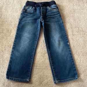 Boys Gymboree jeans - gently used size 5 pull on style jeans